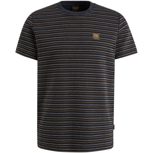 Pme Legend T-Shirt mit Streifenmuster Kostenlose Rückgabe