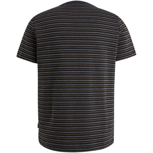 Pme Legend T-Shirt mit Streifenmuster Kostenlose Rückgabe