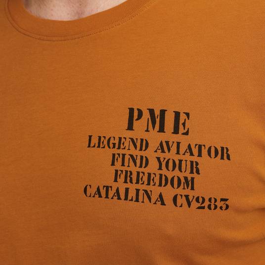 Pme Legend T-Shirt mit Artwork Begrenzte Freigabe