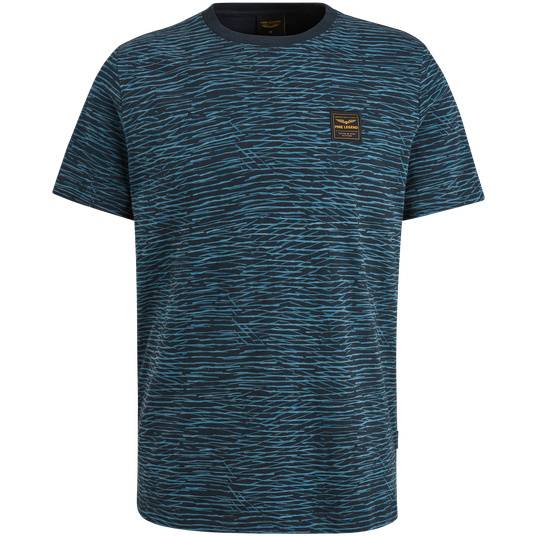 Pme Legend T-Shirt mit Allover-Print Letzte 3 Tage