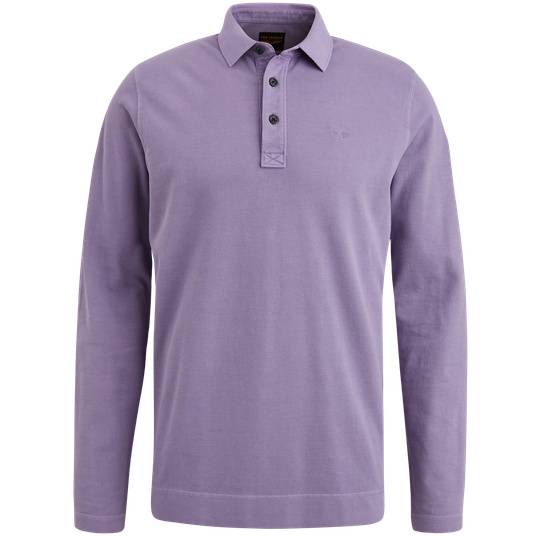 Pme Legend Poloshirt mit langen Ärmeln Neueste Stile
