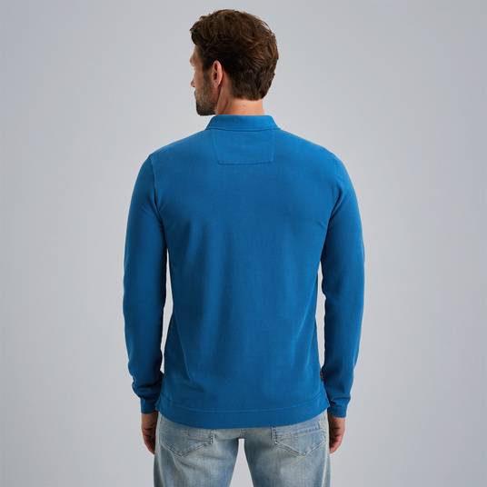 Pme Legend Poloshirt mit langen Ärmeln Letzte 2 Tage
