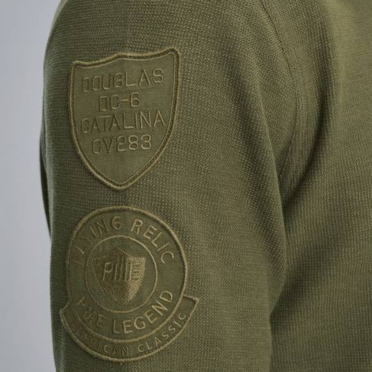 Pme Legend Poloshirt mit langen Ärmeln Letzter Tag