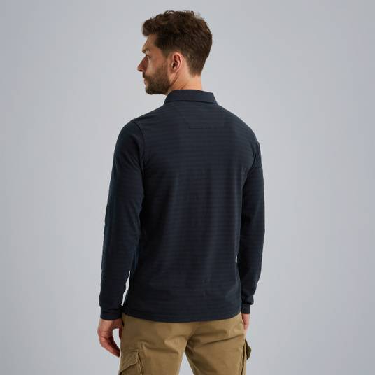 Pme Legend Poloshirt mit langen Ärmeln Zeitbegrenzte Promotion