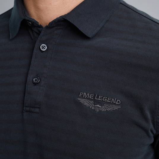 Pme Legend Poloshirt mit langen Ärmeln Zeitbegrenzte Promotion
