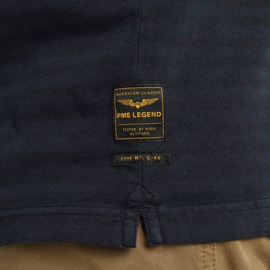Pme Legend Poloshirt mit langen Ärmeln Zeitbegrenzte Promotion
