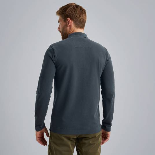 Pme Legend Poloshirt mit langen Ärmeln Bis zu 50% Rabatt