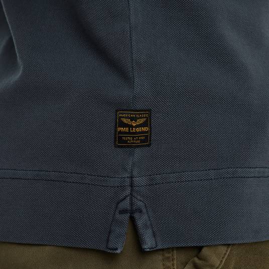 Pme Legend Poloshirt mit langen Ärmeln Bis zu 50% Rabatt