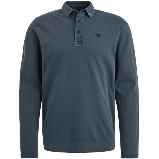 Pme Legend Poloshirt mit langen Ärmeln Bis zu 50% Rabatt