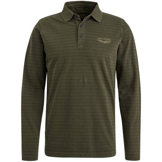 Pme Legend Poloshirt mit langen Ärmeln Bis zu 60% Rabatt