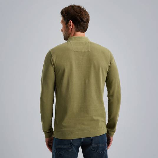 Pme Legend Poloshirt mit langen Ärmeln Bis zu 65% Rabatt
