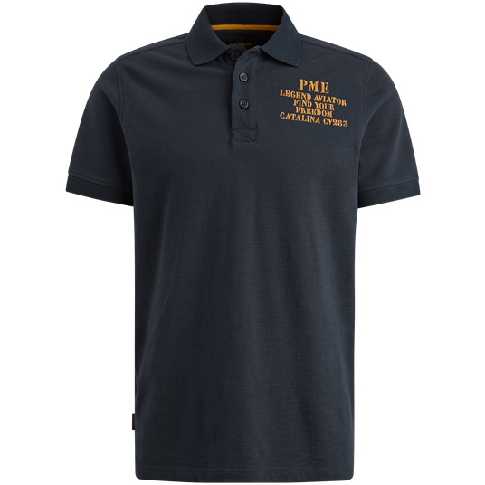 Pme Legend Poloshirt aus Piqué Nur für heute