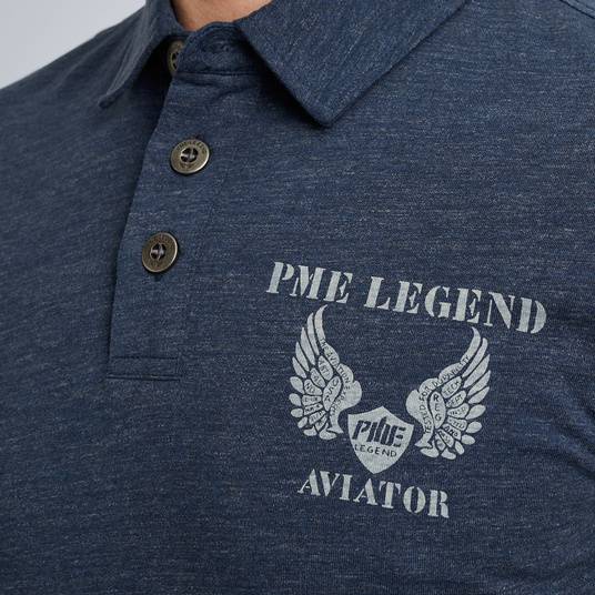 Pme Legend Poloshirt aus Jersey Sonderangebot der Fabrik
