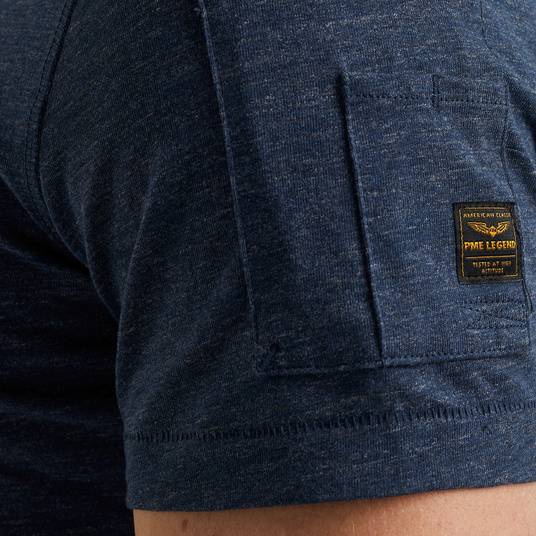 Pme Legend Poloshirt aus Jersey Sonderangebot der Fabrik
