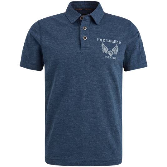 Pme Legend Poloshirt aus Jersey Sonderangebot der Fabrik