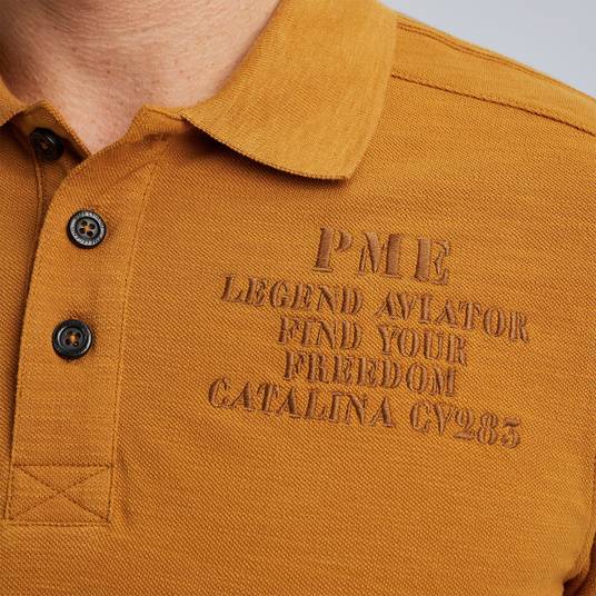 Pme Legend Poloshirt aus Piqué Vierteljährliche Förderung