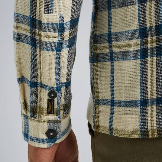 Pme Legend Hemdjacke mit Karomuster 50% Rabatt mit kostenlosem Versand