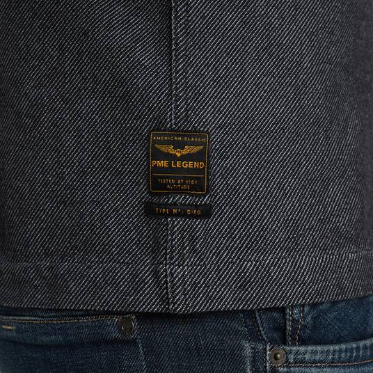 Pme Legend Hemdjacke aus Flanell-Twill Kostenloser Versand international