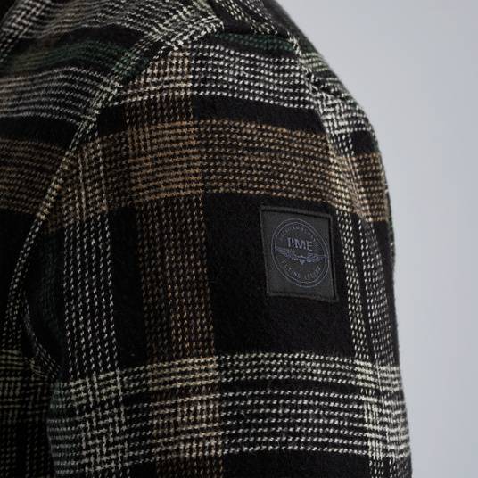 Pme Legend Hemd mit Karomuster Fabrikladen