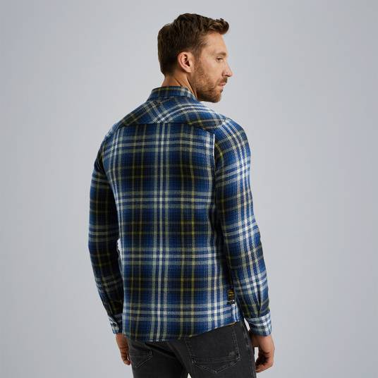 Pme Legend Hemdjacke mit Karomuster Outlet