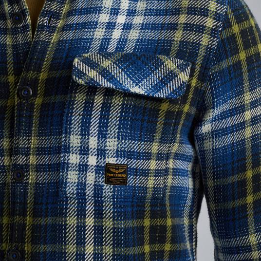 Pme Legend Hemdjacke mit Karomuster Outlet