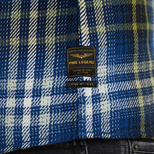 Pme Legend Hemdjacke mit Karomuster Outlet