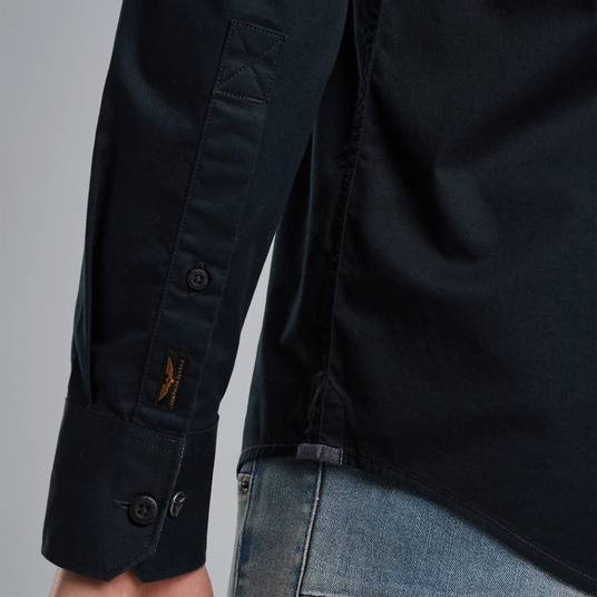 Pme Legend Hemd aus Baumwoll-Twill Kostenloser Versand