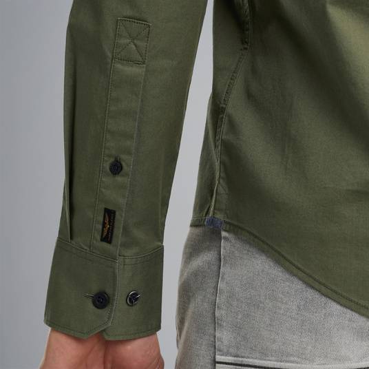 Pme Legend Hemd aus Baumwoll-Twill Sonderangebot