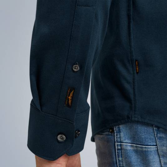 Pme Legend Hemd aus Baumwoll-Jersey Rabatt