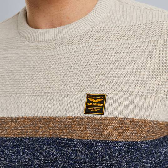 Pme Legend Pullover aus Mouliné-Garn Begrenztes Angebot