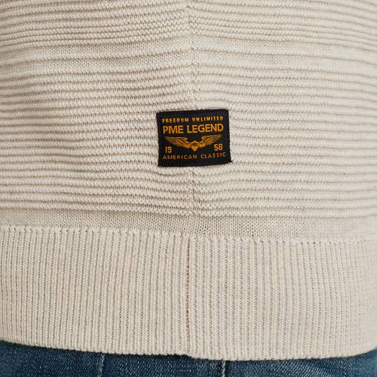 Pme Legend Pullover aus Mouliné-Garn Begrenztes Angebot