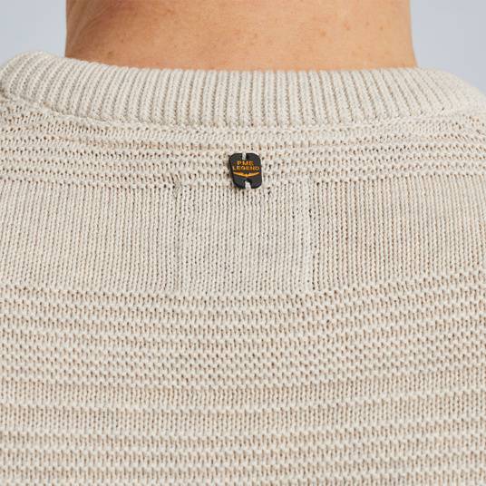 Pme Legend Pullover aus Mouliné-Garn Begrenztes Angebot