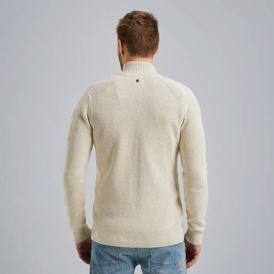 Pme Legend Strickjacke mit Reißverschluss Preisnachlass