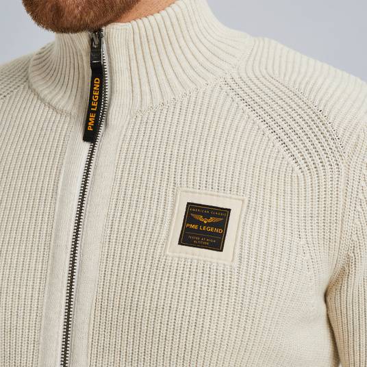 Pme Legend Strickjacke mit Reißverschluss Preisnachlass