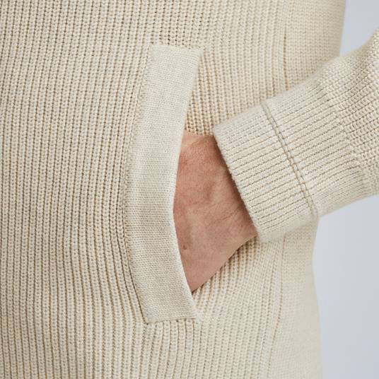 Pme Legend Strickjacke mit Reißverschluss Preisnachlass