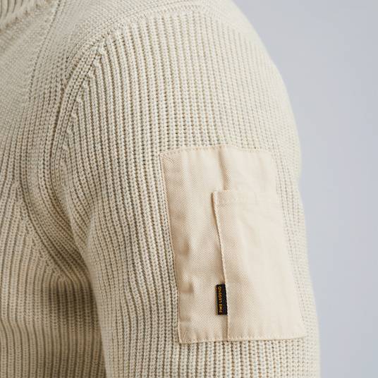 Pme Legend Strickjacke mit Reißverschluss Preisnachlass