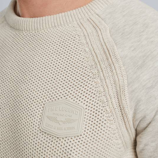 Pme Legend Pullover aus einer Materialmischung Saisonschlussverkauf