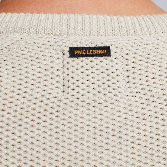 Pme Legend Pullover aus einer Materialmischung Saisonschlussverkauf
