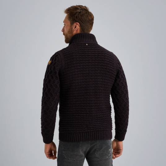 Pme Legend Strickjacke aus einer Wollmischung Black Friday
