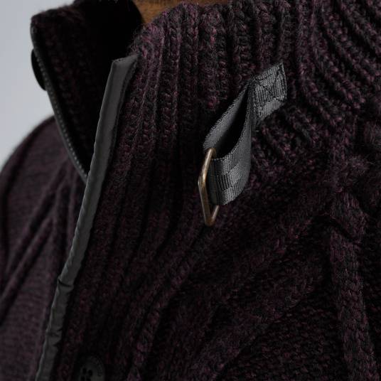 Pme Legend Strickjacke aus einer Wollmischung Black Friday