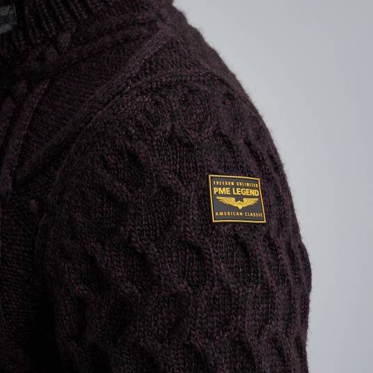 Pme Legend Strickjacke aus einer Wollmischung Black Friday