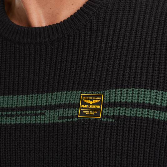 Pme Legend Pullover mit Streifenmuster Vatertagsangebot