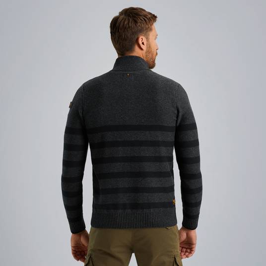 Pme Legend Pullover mit halbem Reißverschluss Valentinstagsangebot