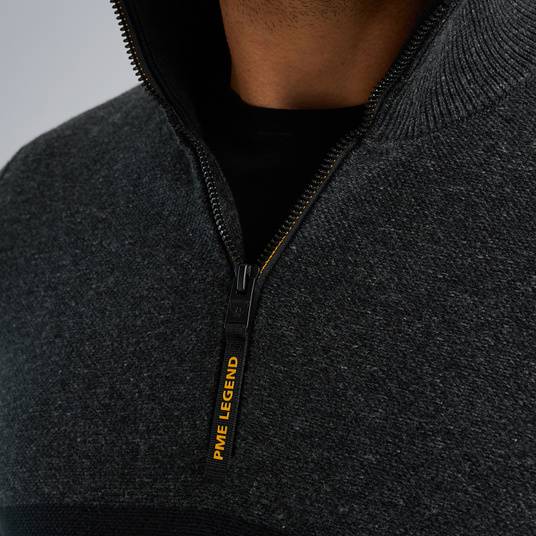 Pme Legend Pullover mit halbem Reißverschluss Valentinstagsangebot