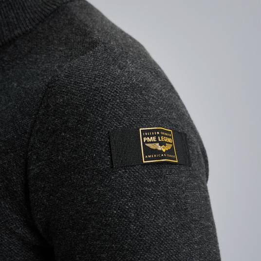 Pme Legend Pullover mit halbem Reißverschluss Valentinstagsangebot