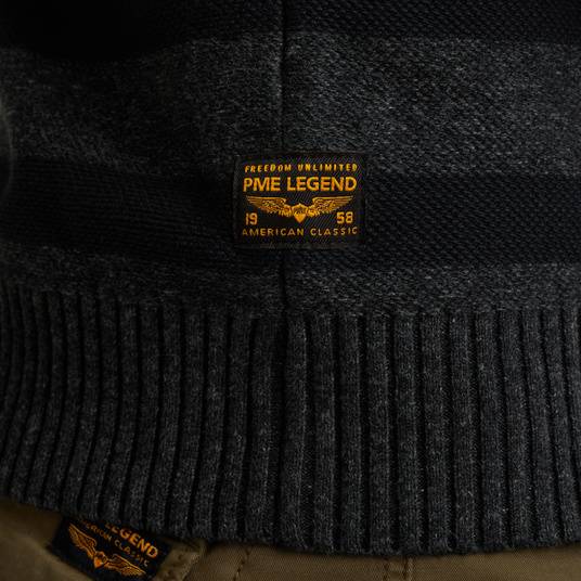Pme Legend Pullover mit halbem Reißverschluss Valentinstagsangebot