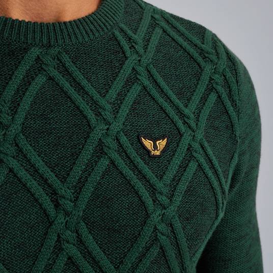 Pme Legend Pullover mit Kabelmuster Jubiläumsangebot
