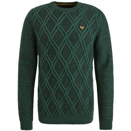 Pme Legend Pullover mit Kabelmuster Jubiläumsangebot
