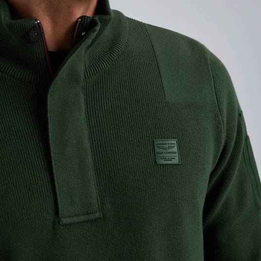 Pme Legend Pullover mit halbem Reißverschluss Heißer Verkauf