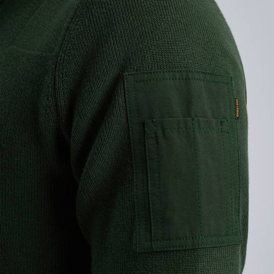 Pme Legend Pullover mit halbem Reißverschluss Heißer Verkauf